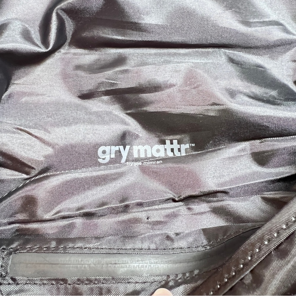 Gry Mattr Slim Adventure Backpack- Black - Picture 6 of 13
